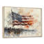 La guerre de 1812 avec le drapeau des États-Unis IV - Patriotiste des États-Unis, reproduction sur toile encadrée-114035784-134778413-114035785