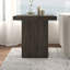 Pedestal Square Side Table