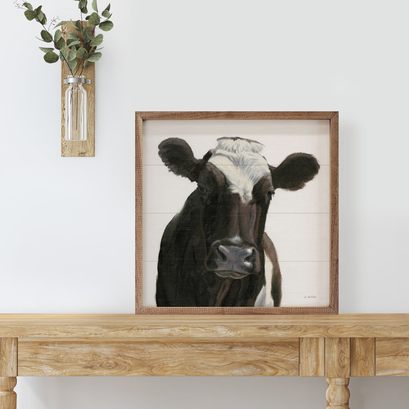 Bessie By James Wiens, 16" H x 16" W