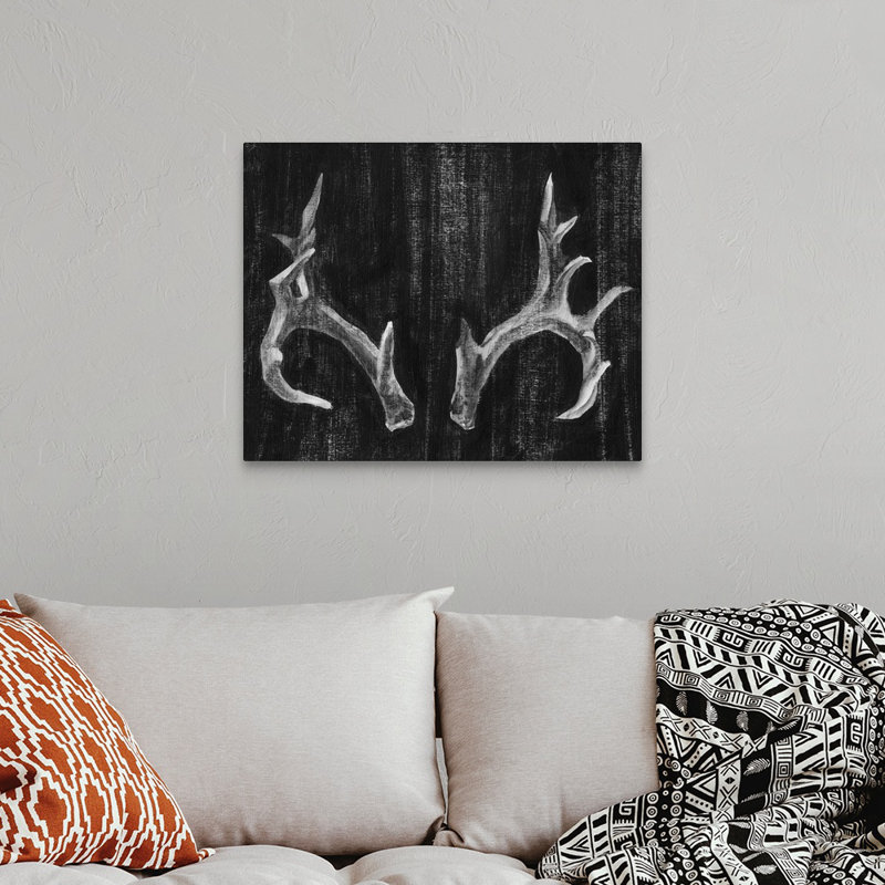 « Rustic panache I » par Ethan Harper-impression, Toile tendue, H 24 po x l 30 po x P 1,25 po
