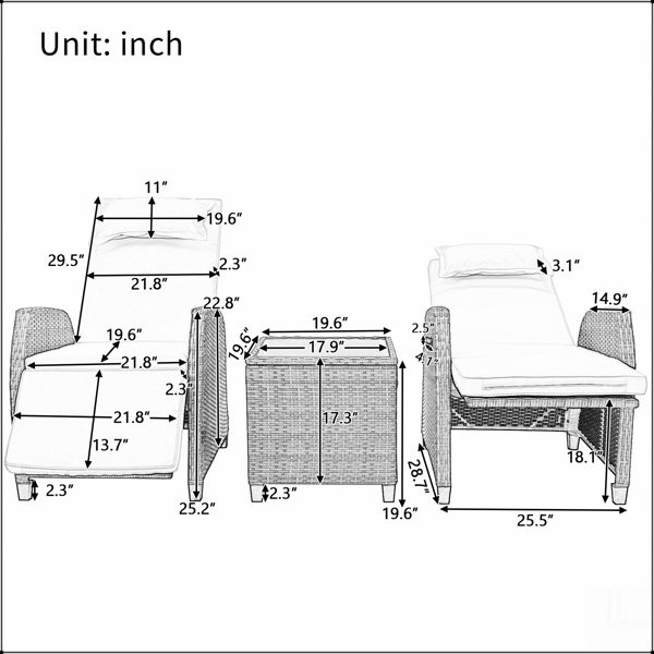 Dimensions du produit