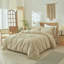 Ensemble de housse de couette 100% coton délavé LifeTown-116490163-116490143