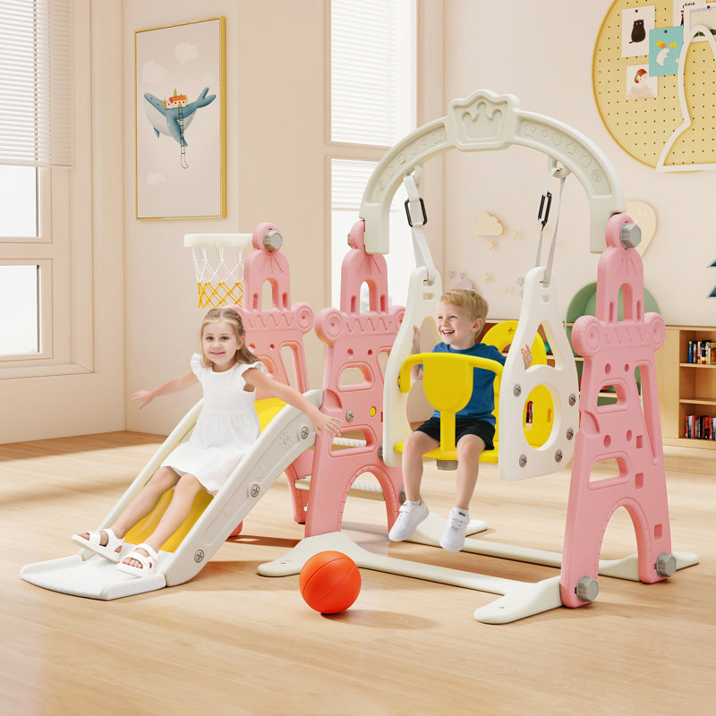 LeFluffy Indoor Slide