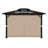 Aoodor Replacement 4-Panel Gazebo Sidewall Curtains-121327733-121327729