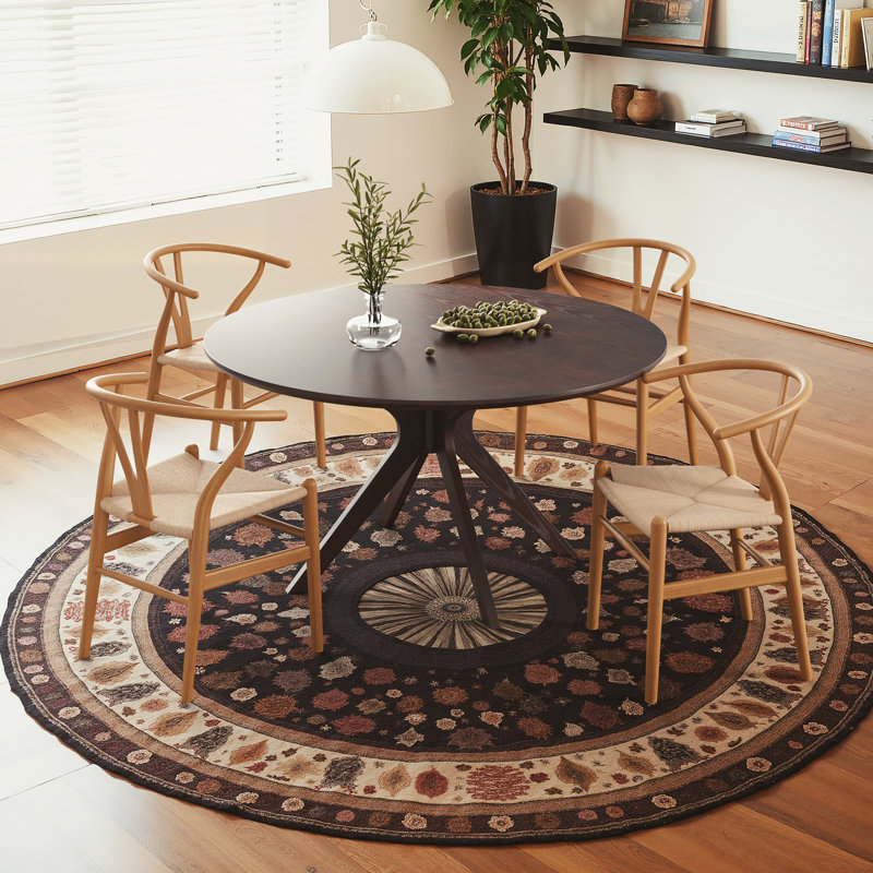 Ensemble repas pour 4 personnes, Naturel / Beige