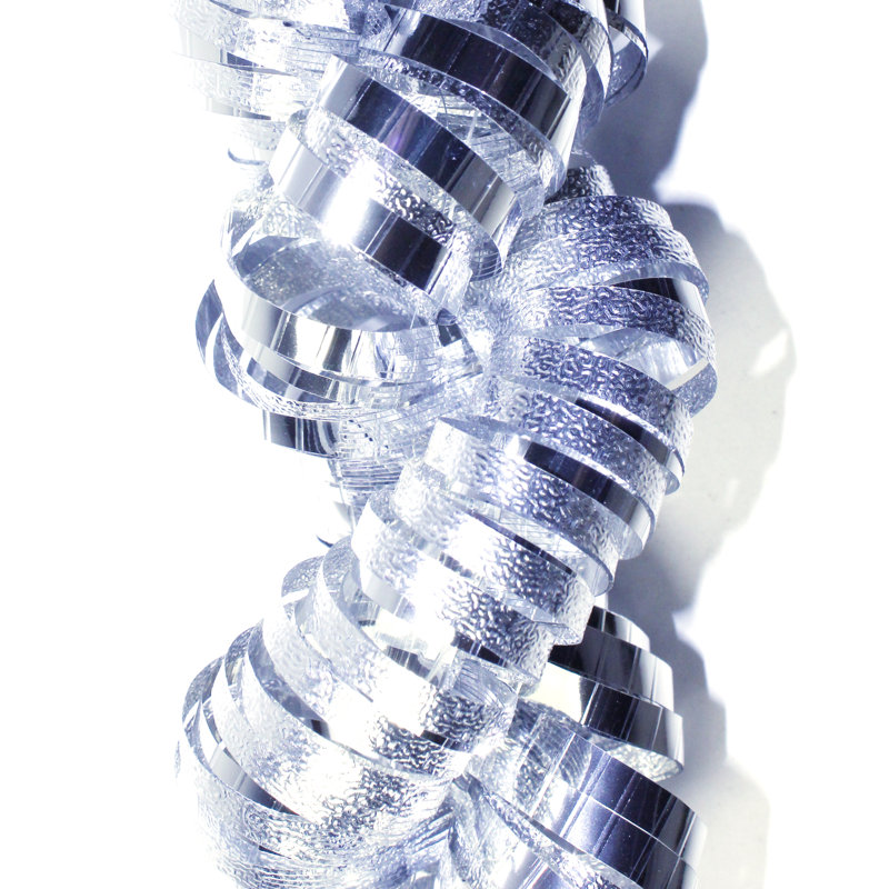 120'' Tinsel, Silver