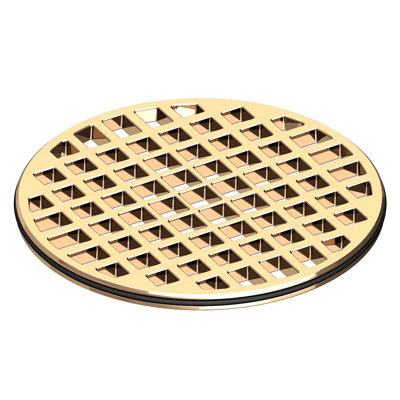 4" Round Shower Drain