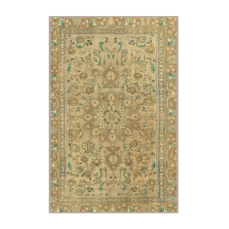 Tapis abstrait moderne 2872, Rectangle 6 pi x 9 pi
