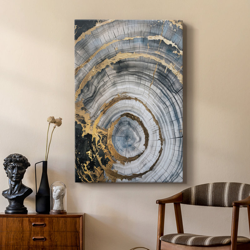 ABSTRACT Series CCxxxv - galerie sur mesure, H 27 po x l 18 po