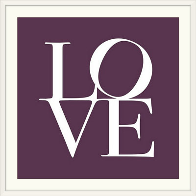 «Love» par Francy, art textuel