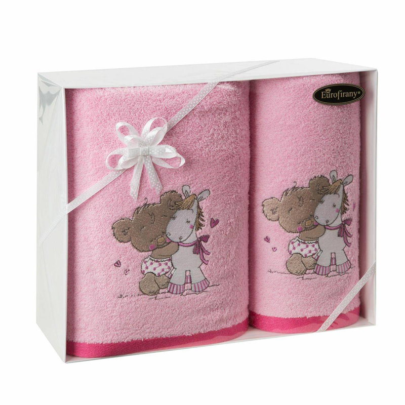 Double Baby Towel Set Mulit-Size Set