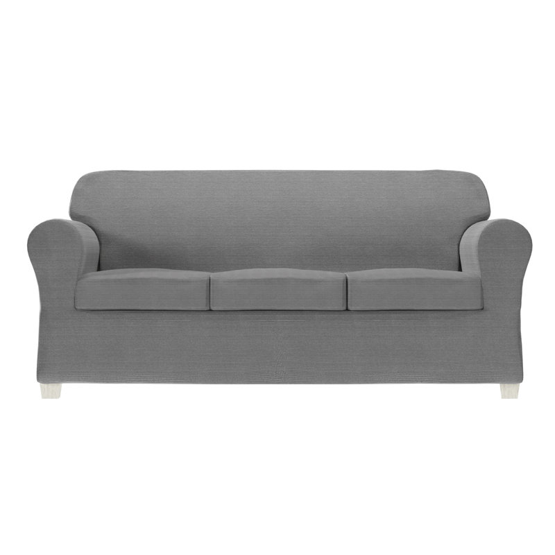 Housse pour canapé Aniqah, Brun