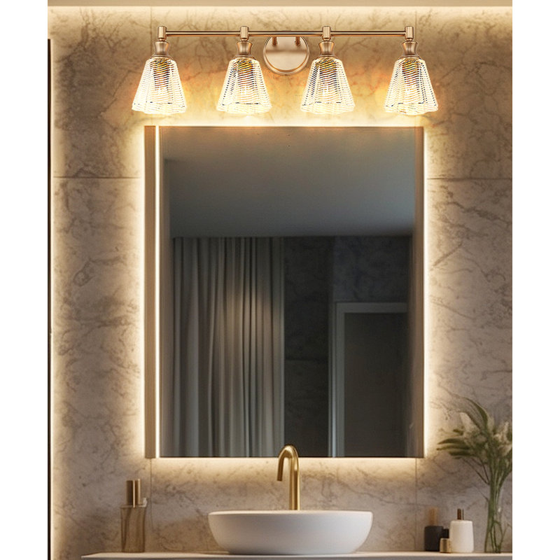 Éclairage pour meuble-lavabo