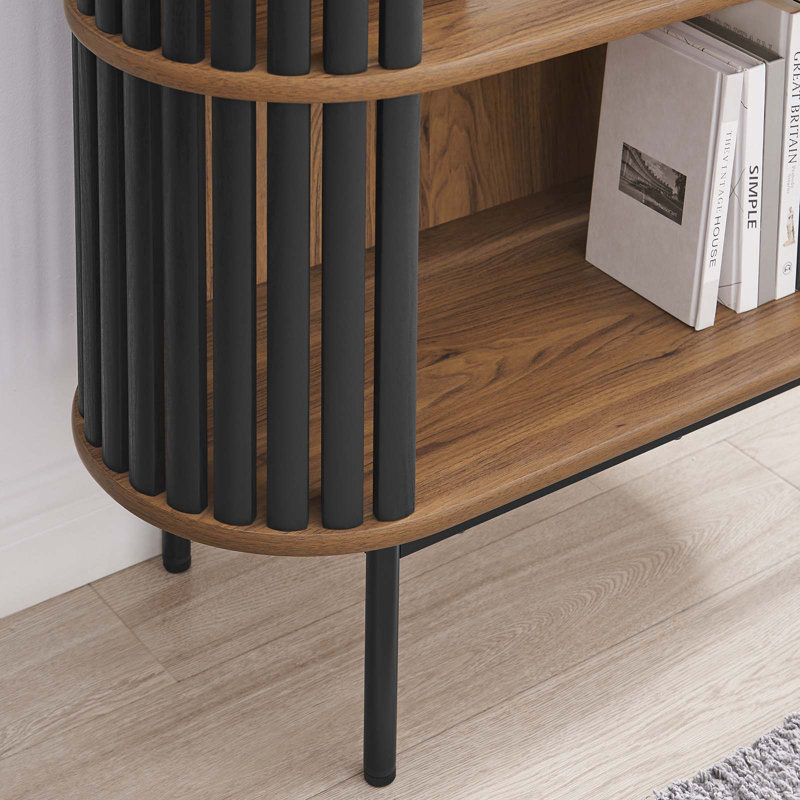 Modway Fortitude Three Tier Display Cabinet