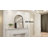 Axia 40''x30'' Metal Arch Wall Mounted Mirror for Bathroom, Living Room, Entryway-1674848727-1674848720