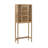 Ayden Solid Bamboo Wood Over-the-Toilet Storage
