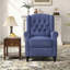 Sandee 29.5" Wide Classic Push Back Recliner with Thufted Back and Rivets-581751056
