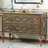 Multi-purpose two-drawer painted accent chest