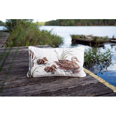 Coussin Mallard and Chicks