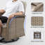 Chaises pivotantes d'extérieur avec coussins 3 pièces Maximos-710538225-710538220