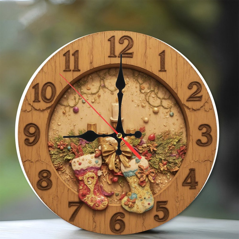Horloge murale 9,84 "