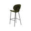 Luana Upholstered Counter Stool with Metal Frame-96917724