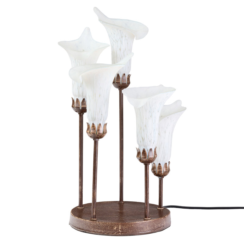 Lampe de table chandelier 19,5 "H Calla