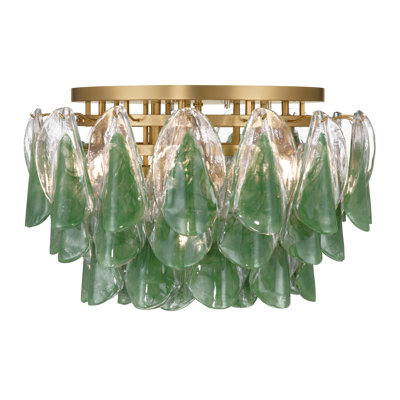 Verla Crest 24.25" 6-Light Flush Mount