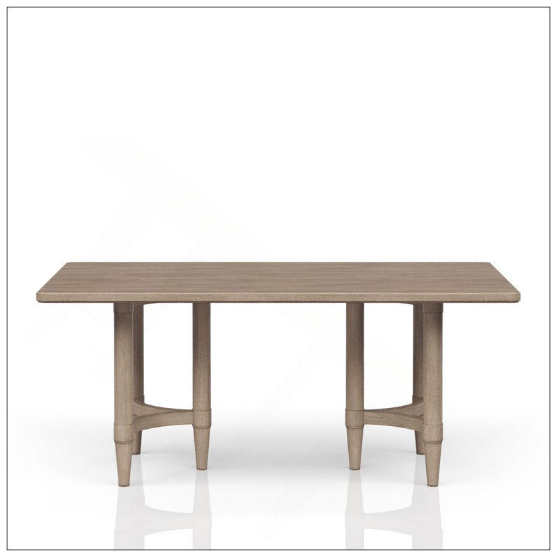 Table de salle à manger à hauteur de comptoir au fini sable