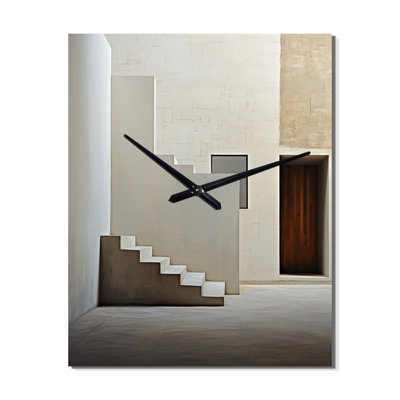 Jerelin - Cityscapes Very Large Wall Clocks