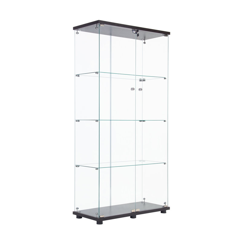 Armoire 64,27H de hauteur avec tablette 64,27H, avec lumières télécommandées