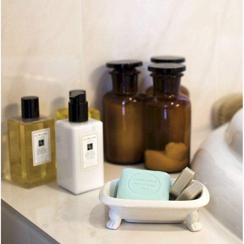 Ceramic / Porcelain Soap Dish