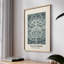 William Morris, reproduction encadrée CXC III-1050973785-1050973782