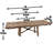 Surbit Ballam Counter Height Extendable Dining Set-95036145