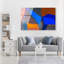 Patchwork Dream II High-Gloss Frameless Acrylic Glass Wall Art Abstract Print by Oliver Gal, Ready to Hang, 15 x 10-1571845015-1571845090