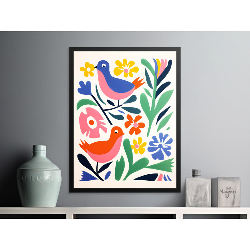 Charnesia Single Picture Frame Print, 60.96 cm H x 40.64 cm W