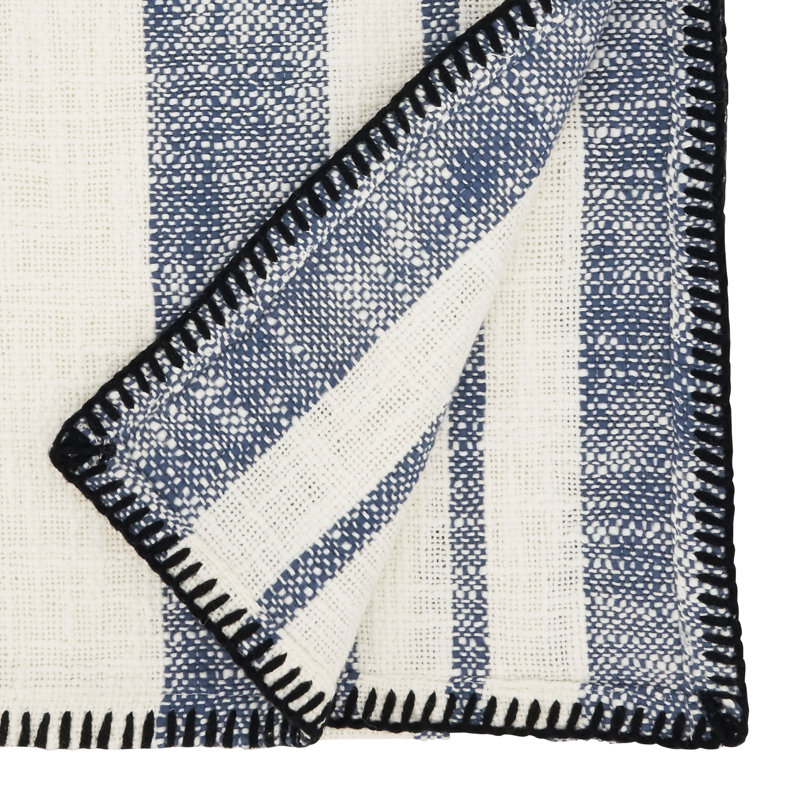 Rectangular Striped Table Runner
