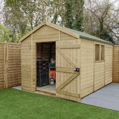 Timberdale 12 x 8 Apex Shed