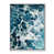 Toile blanche encadrée