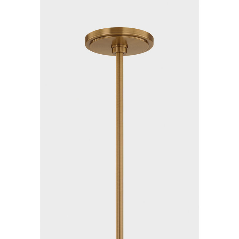 ANDERSEN Chandelier, 18.50" H x 49.50" W x 49.50" D, 3