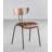 Modern And Simple Solid Wood Dining Chairs With Stackable Backrests