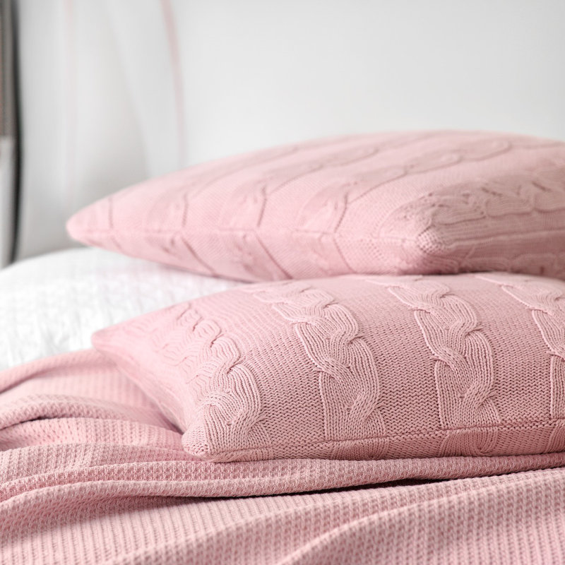 Haley Square Indoor/Outdoor Pillow Cover & Insert