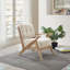 Chaise d'appoint moderne capitonnée 1pc-1490570845