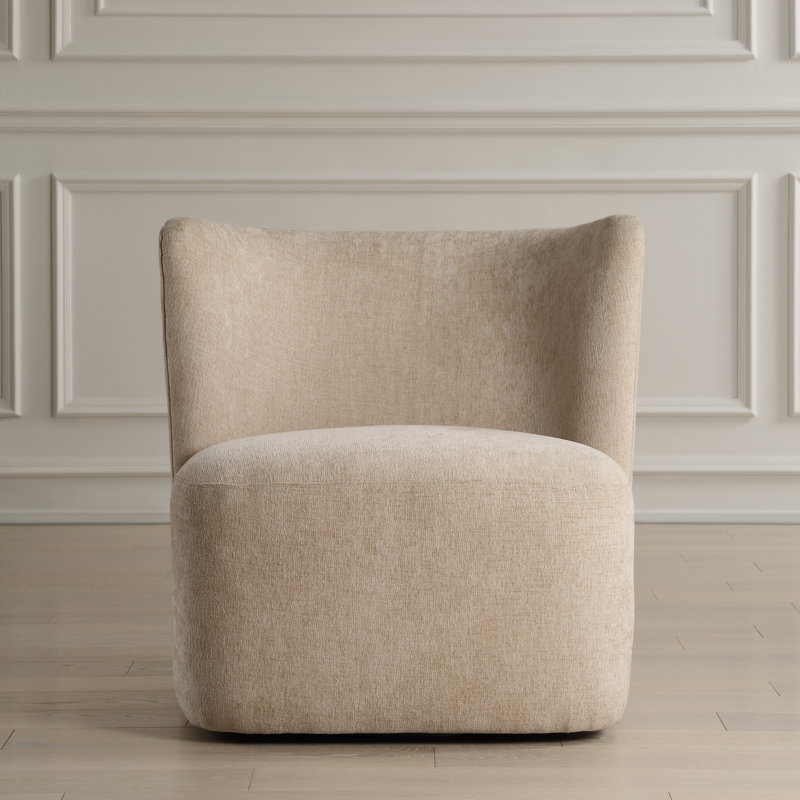 Outlook Swivel Barrel Chair