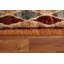 Tapis marocain à motif treillis oriental fait à la main 7 x 10