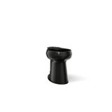 Highline Tall Elongated Tall Toilet Bowl With Exposed Trapway