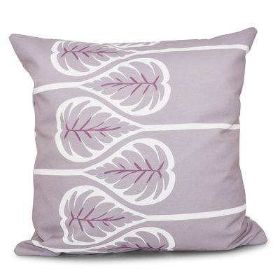 Housse de coussin d'extérieur carré Botanical Blooms