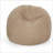 5-Foot Round High-Density Foam Bean Bag Chair for Kids &amp; Adults – Removable Microsuede Cover | Tuscany-1349060006