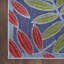 Tapis intérieur / extérieur à motif floral Isalia-88945184