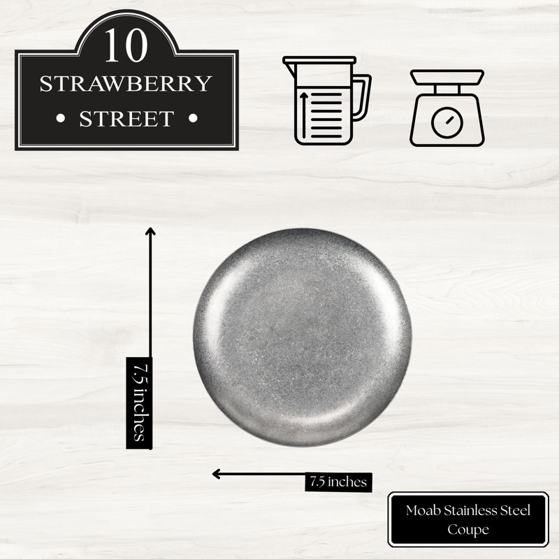 Vaisselle 10 pièces 10 po Strawberry Street Moab